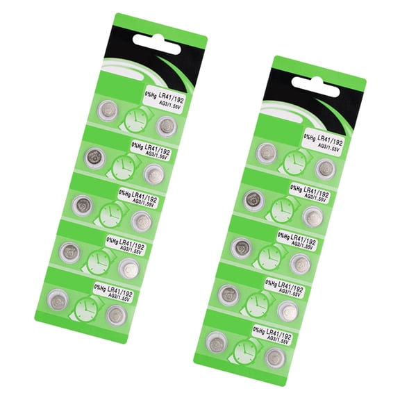 PatungKu 10pcs/20pcs LR41 Button Batteries Providing Stable Voltage Output For Gadgets
