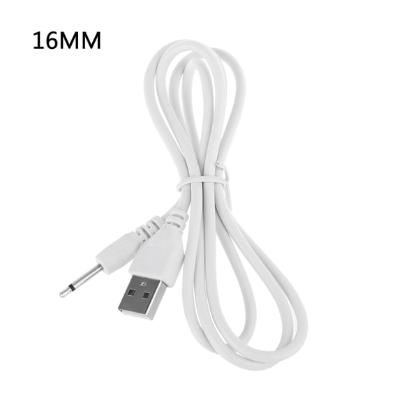 PatungKu 15/16/17/19mm USB Port Plug DC2.5mm Sound Cable USB for 2.5mm Charging Line 2.5 USB USB2.5 Mono Sound Lines