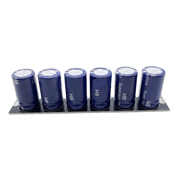 PatungKu 15V4F Capacitor Bank Fast Discharge Power For Driver Compensation Large Current