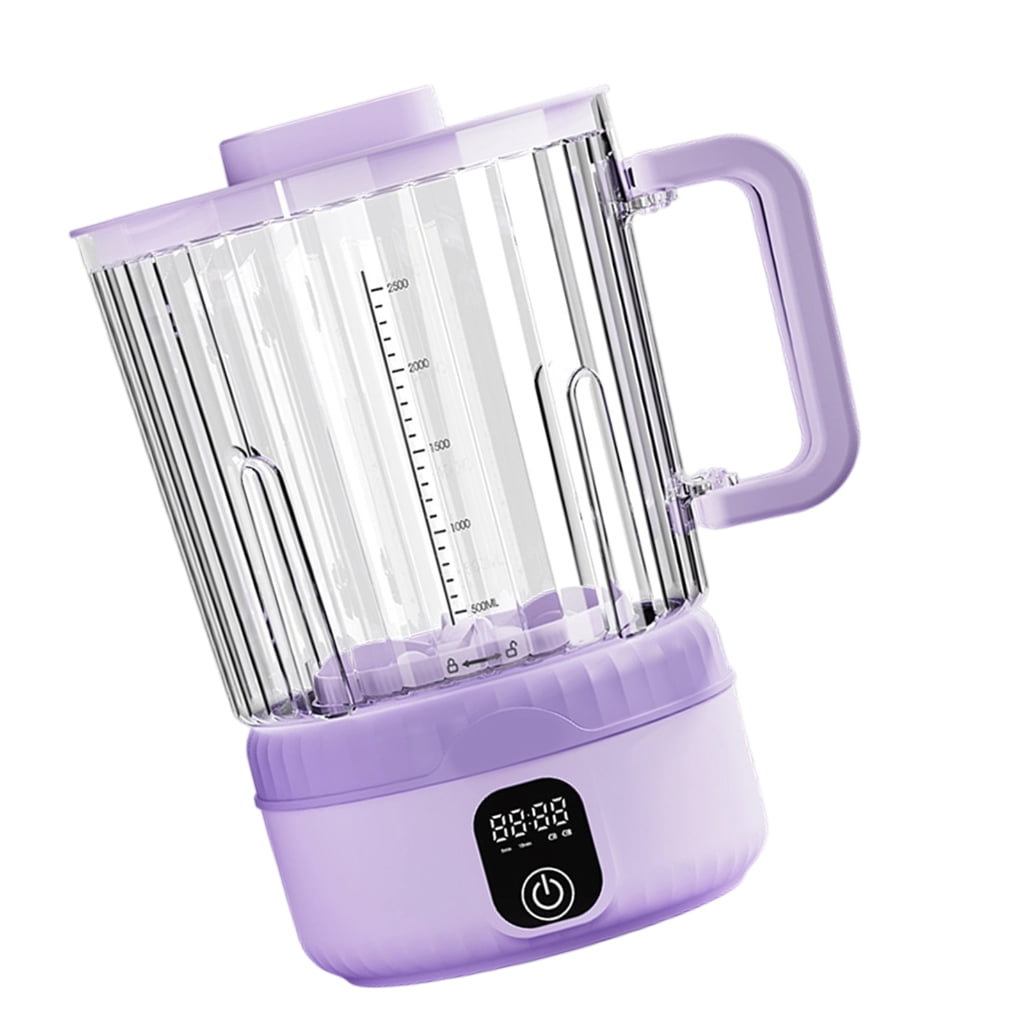 PatungKu 2.5L Capacity Tiny Transportable Washer Denial Outlet Required More unsullied Delicate Fabrics Laundry
