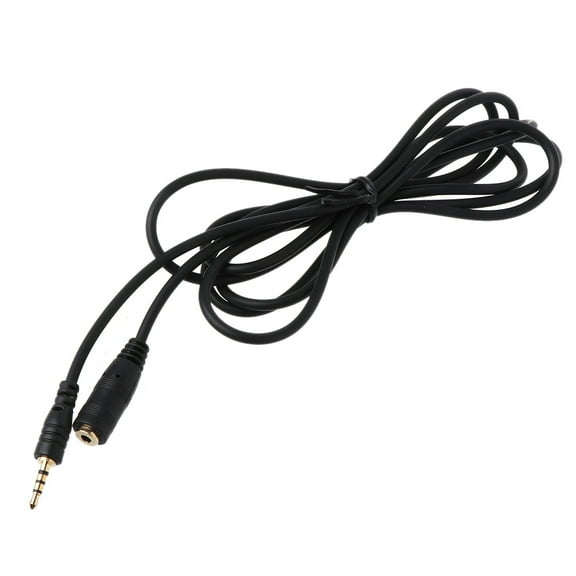 PatungKu 2.5mm Male~Female Extension Cable/Cord/Wire,Stereo Audio,Cell Headset 150cm