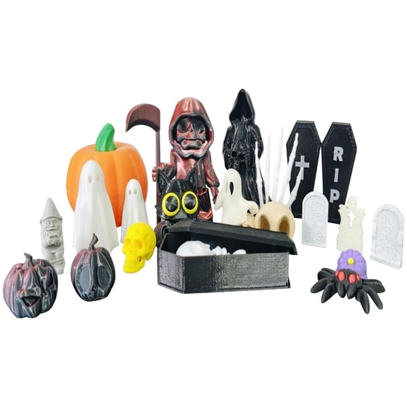 PatungKu 20 Figurines with Componentized Couplings Unequipped Required for Quick Assembly Fun