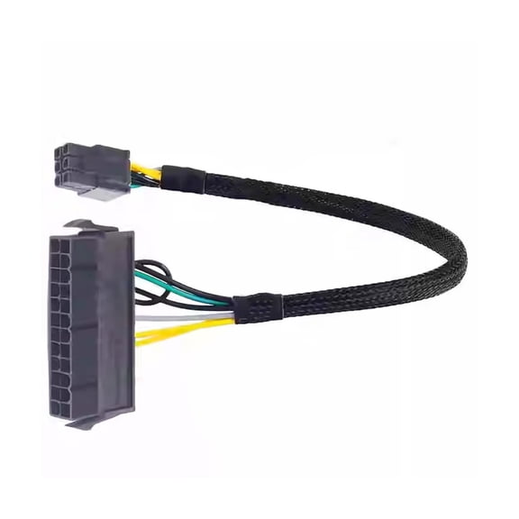 PatungKu 24Pin to 6Pin Motherboard Power Connector Cable Power Adapter Cable for 3650 3040 7040 Mainboard Accessories