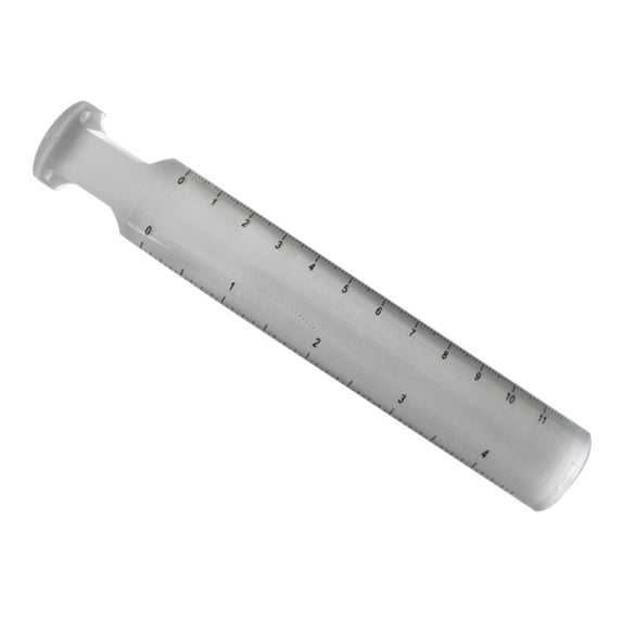 PatungKu 2X Magnification Acrylic Rulers Featuring Double Metric And Royal Scale For Accuracy Tasks In Reading Crafting Measurement