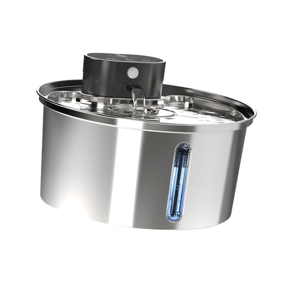 PatungKu 3.2L Detecting Manner Rechargeable Untarnished Automatic Pet Water Dispenser