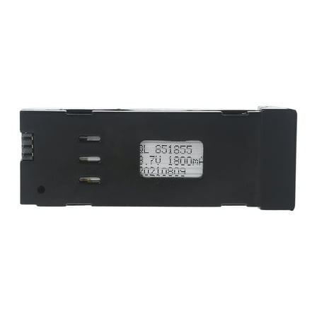PatungKu 3.7V 1800mAh Lithium Battery Power Li-po Battery for Eachine E58 L800 JY019 S168 Drone X Pro RC Quadcopter