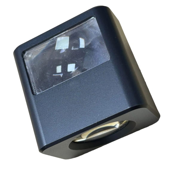 PatungKu 35mm/24mm Optically Waist Level Camera Viewfinder Adjustable View Finder Frame