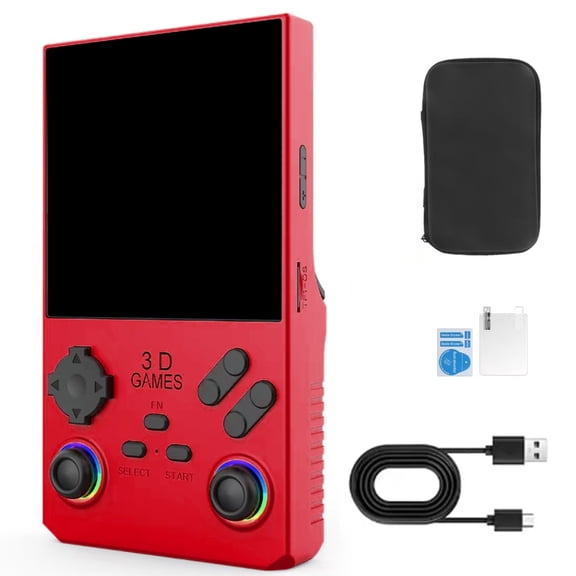 PatungKu 3D Gaming System 4Inch Screen 256GB Memory Expandable Open Source Design