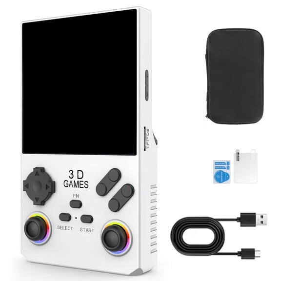 PatungKu 3D Gaming System 4Inch Screen 256GB Memory Expandable Open Source Design