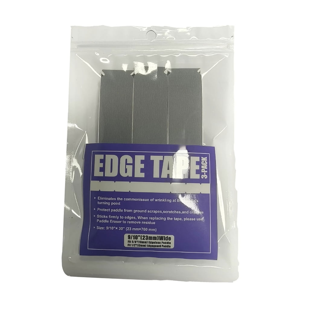 Paddle Racket Edge Print PatungKu 3Pcs Racket Head Protection Tapes Protector Paddles Edge Cover ...