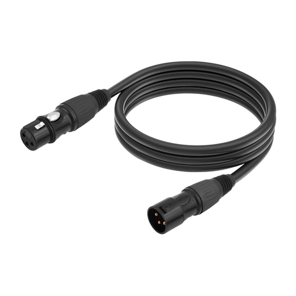 PatungKu 3Pin Male to Female Microphone Cable 3Pin Balanced Extension Cord Wire
