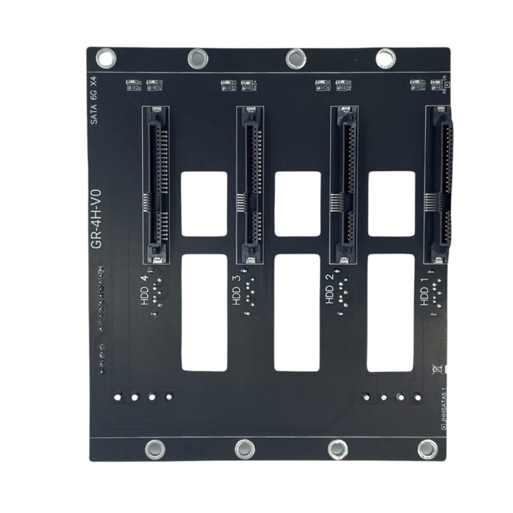 PatungKu 4 Slot Fast Speed Drive Backplane Frame Supporting 6Gbps 1.6MM ...