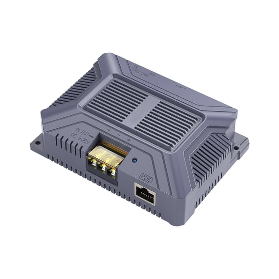 PatungKu 5 In 1 Gigabit Networking Poe Adapter 12V Power Supply For Communication Devices