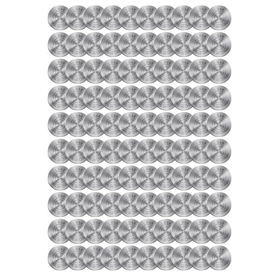 PatungKu 50/100Pcs AG13 LR44 A76 357 357A LR1154 SR1154 SR44 1.55V Alkaline Battery For Watch Calculator Car Key Remote Clock