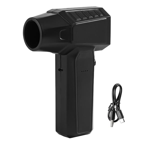 PatungKu 50000RPM Cordless Fan Powerful Motor Air Blower Cooling Fan Handheld Dust Blower Speed Adjustment For Industrial Use