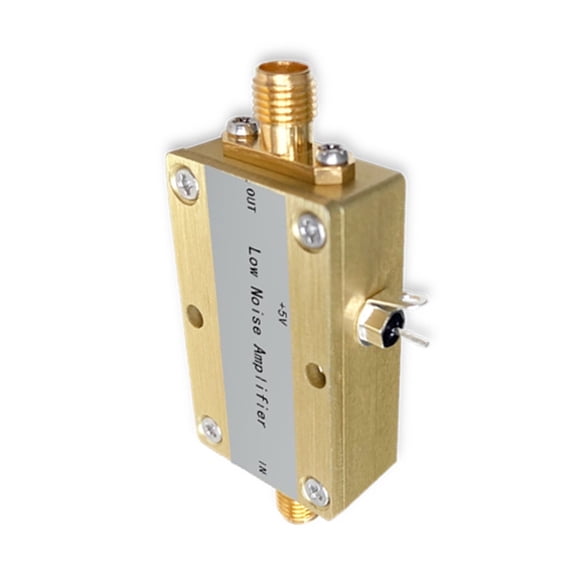PatungKu 50MHz-4GHz 17dB High Gains Wideband Amplifier Low Noise Amplifier Equipment
