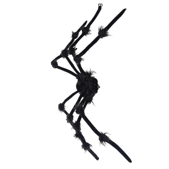 PatungKu 51Inch Illuminated LED Arachnid Decoration with Timer for Wall Tree
