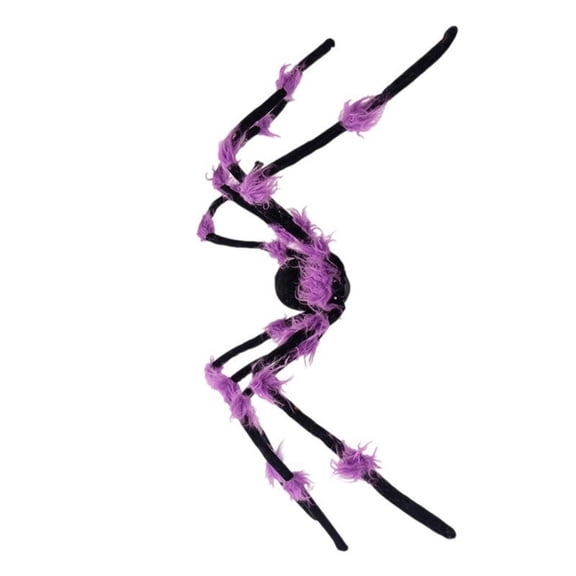 PatungKu 51Inch Illuminated LED Arachnid Decoration with Timer for Wall Tree