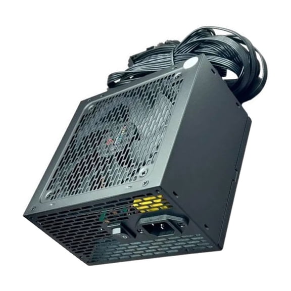 PatungKu 550W/650W/750W Power Supply For Computer Video Card Mining Miner Power Supply Unit with Quiet Cooling Fan Graphics Accessories