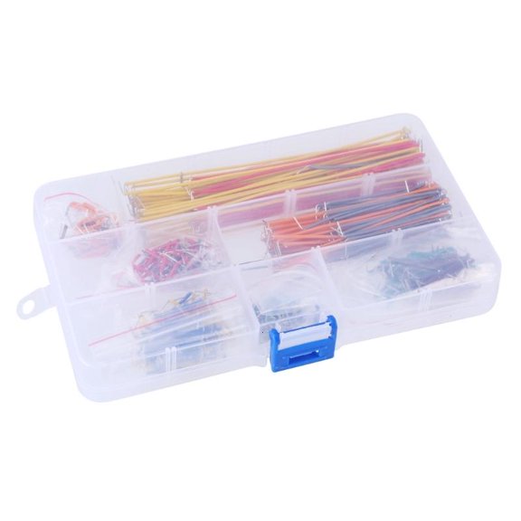 PatungKu 560Pcs 14 Assorted Length Breadboard Jumper Wire Flexible Breadboard Wire