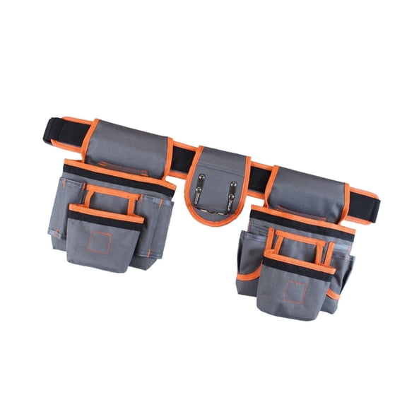 PatungKu 600D Water Resistant Multi Pocket Utility Pouch Tool Belt for Field Technicians