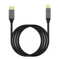 thumbnail image 1 of PatungKu 6FT Type-C(Thunderbolt 3) to DP Expand Cord 4K @60Hz USB C to Cable, 1 of 12
