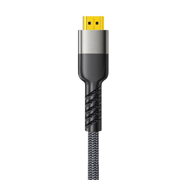 PatungKu 8K HDTV Cable Braided HDTV to HDTV 2.1 Cord Supports 8K@60Hz 2K@240Hz