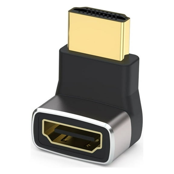 PatungKu 8Ks HDMIcompatible Extension Adapter 90° 270° Right Angle 2.1 Male to Female