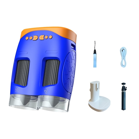 PatungKu ABS Substance Kids Science Instrument Constructed In Digital Camera And Telescope For Exploration