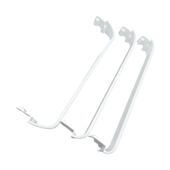 PatungKu Additional White Refrigerator Shelf Replacement Club Consistent Various Brand Models