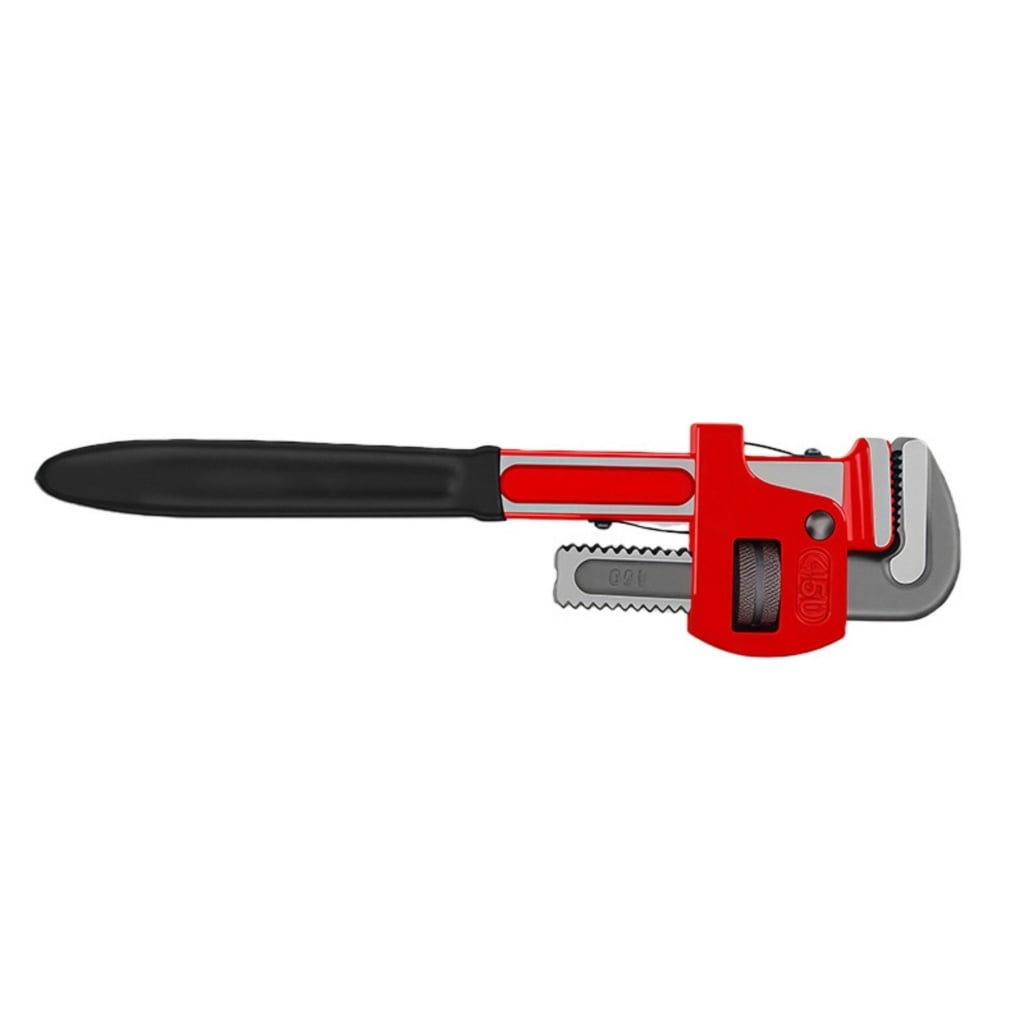 PatungKu Adjustable Wrench Large Opening Short Handle Multifunctional Wrench Plumbing