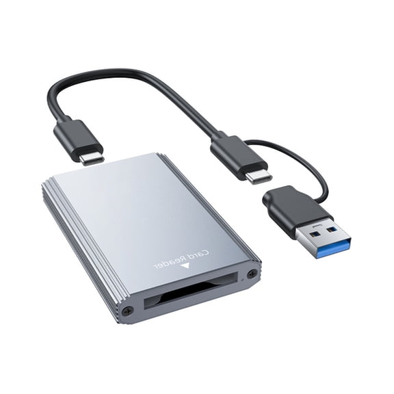 PatungKu Aluminum CFE B Card Reader With 10Gbps USB 3.2 Type C Interfaces For Photographers And Video Editors
