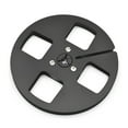 thumbnail image 1 of PatungKu Aluminum Tape Reel 5inch 4 Wind Resistant Holes Open Reel Compatibility, 1 of 8
