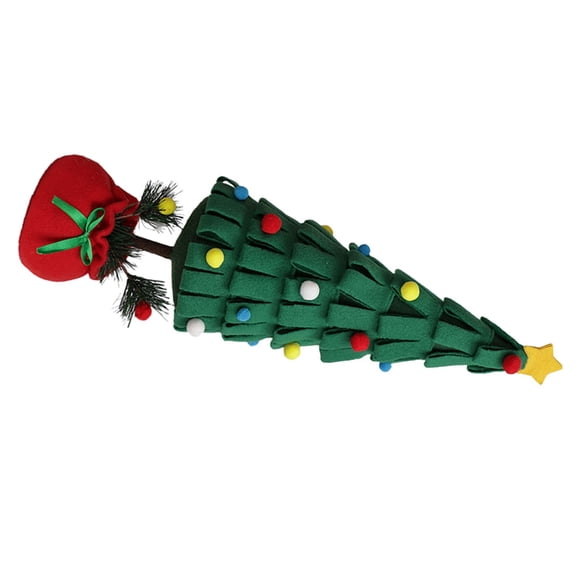 PatungKu Artificial Christmas Tree Christmas Tree Decoration With Base for Holiday Party