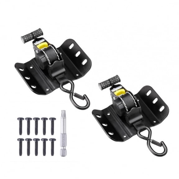 PatungKu Auto Retracting Heavy Duty Cargo Secure Transport for Motorcycle Luggage Truck Bed Use