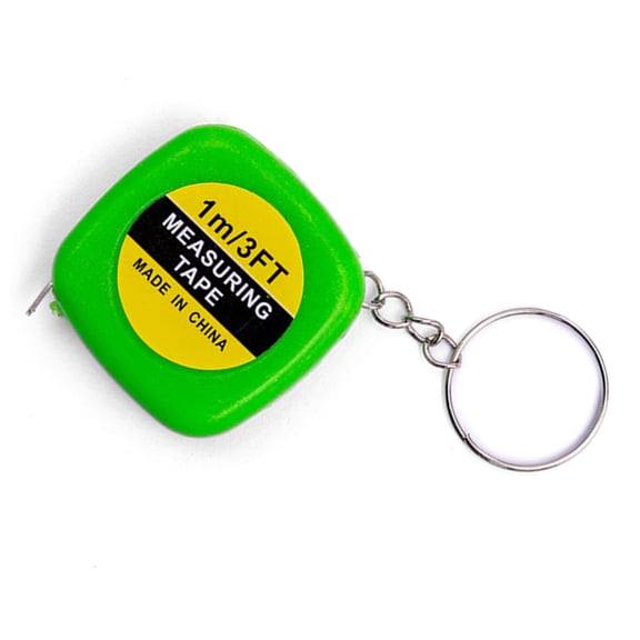 PatungKu Auto Retracting Small Size Tape Measure 1m Portable Pocket Size for Clothing Measurement Double Scale