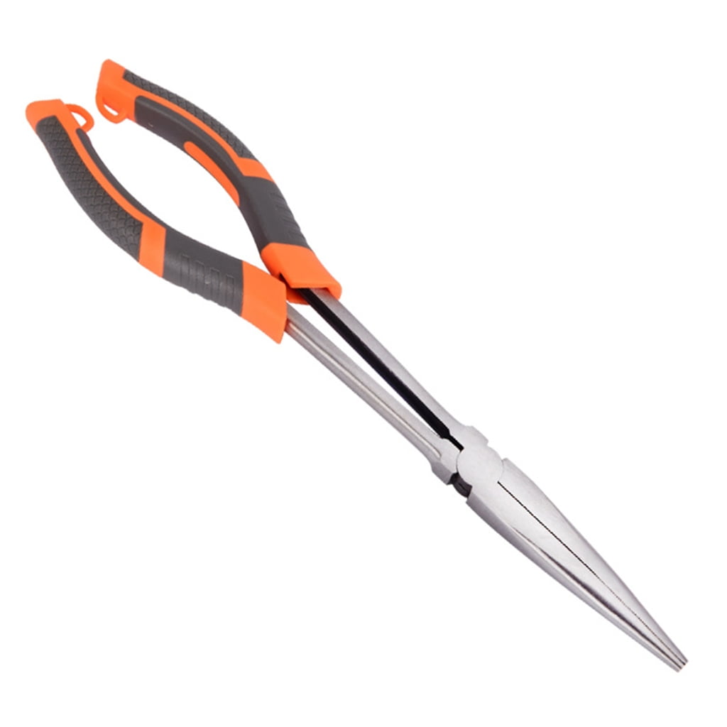 PatungKu Automotive Precisions Gripping Pliers Set Comprising Long Nose Needle Nose and Round Nose Types for Car Repair