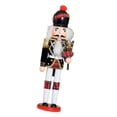 thumbnail image 1 of PatungKu Bagpipe Drummer Nutcrackers Soldier Figure Wooden Puppet For Festives Home Display, 1 of 9