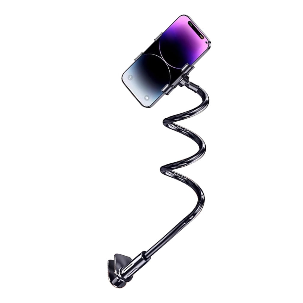 PatungKu Bendable Metal Arm Against Slip Clamp Ergonomic Bed Table ...