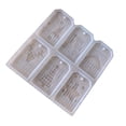 thumbnail image 1 of PatungKu Bookmarks Silicone Molds Silicone Pendant Charm Molds for DIY Crafts Making, 1 of 10