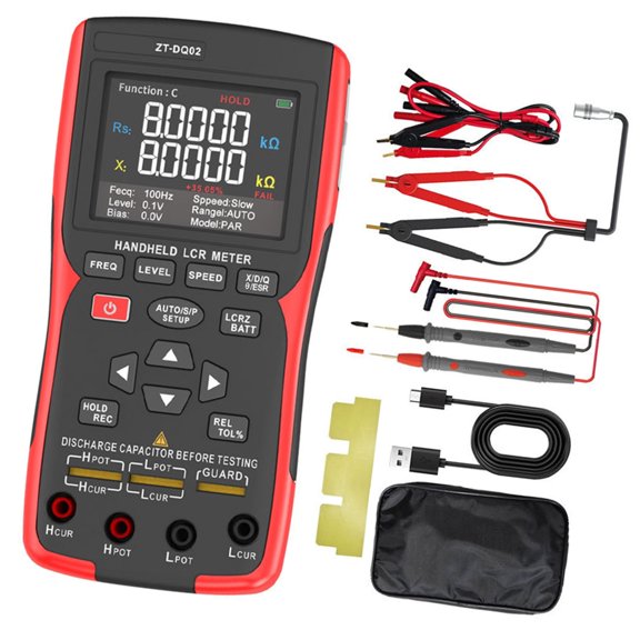 PatungKu Bridge Meter Automatic Component Detection Device for Diode Testing