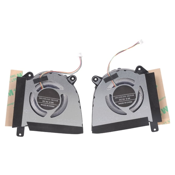 PatungKu CPU GPU Cooling Fan Heat Dissipation for G14 GA402R GA402RK GA402RJ Series Graphics Card Radiator Cooling Fan Heatsink