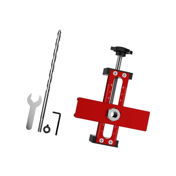 PatungKu Cabinet Door Installation Aid Tool Accurate Metal Positioning System For Hanging Base Cabinets DIY Woodworker Essential Equipments
