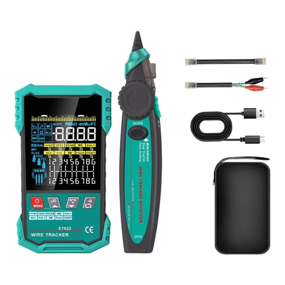 PatungKu Cable Tester Trackers Multimeter For Electrical Circuit and Networks Maintenance