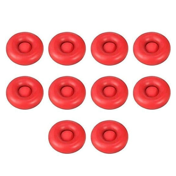 PatungKu Caulk Bottle Caps Red Latex Caulk Caps, Reusable Saving Caps, Caulking Tool