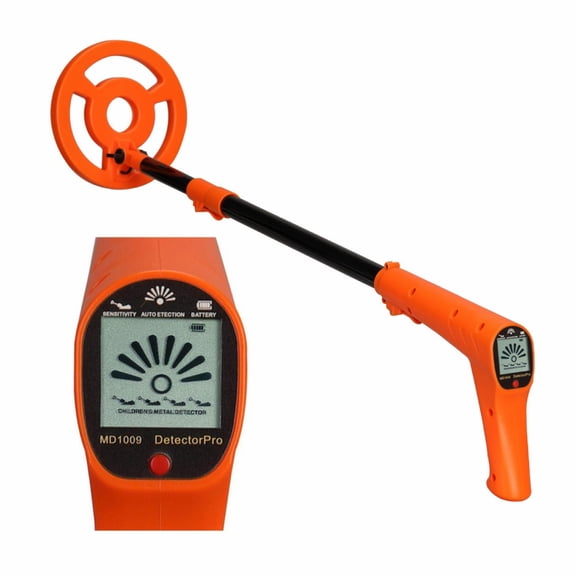 PatungKu Children Treasure Finders Tool with LCD Screen 27.5 37.8Inch Adjustable Poles 1.0Lb Portable Design for Outdoors Adventure