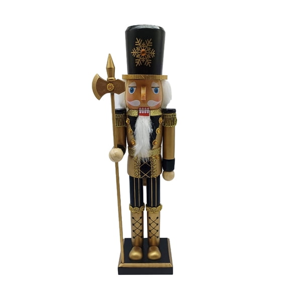 PatungKu Christmas Nutcrackers Figures,Christmas Figure Decoration Table Centerpieces