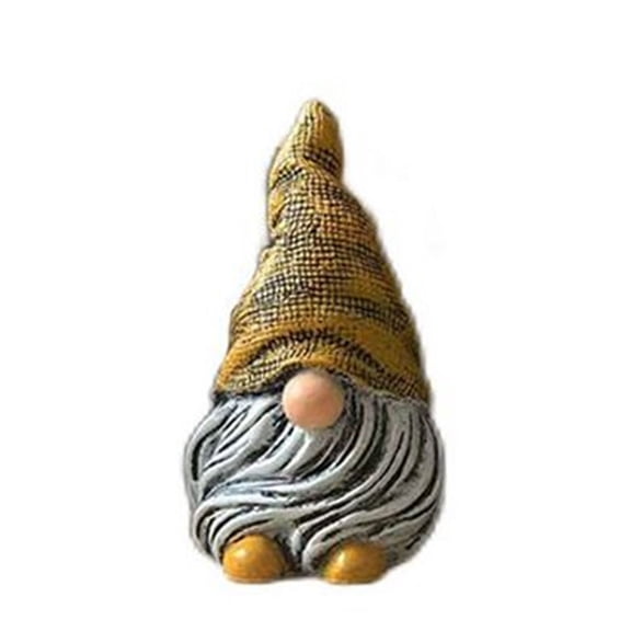 PatungKu Christmas Resin Gnome Figurine DecorativeHoliday New Year Party Decoration