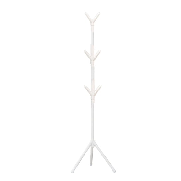 PatungKu Coat Rack Stand,Freestanding Coat Rack for Clothes,Hats,Handbags,Coat Tree Easy Assembly for Entryway,Bedroom,Hallway