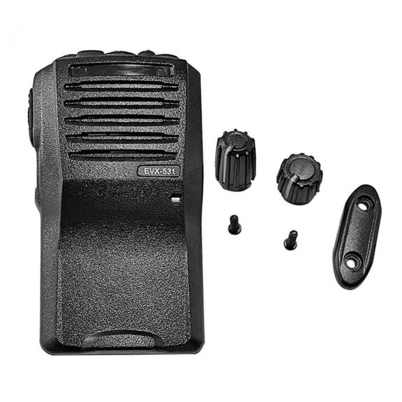 PatungKu Communication Radio Housing Replacement Impact Resistant Housing ABS For EVX-531